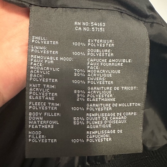 DOWN PUFFER BOMBER BY MARC ANDREW MARC NEWYORK SIZE SMALL MENS - Picture 4 of 5